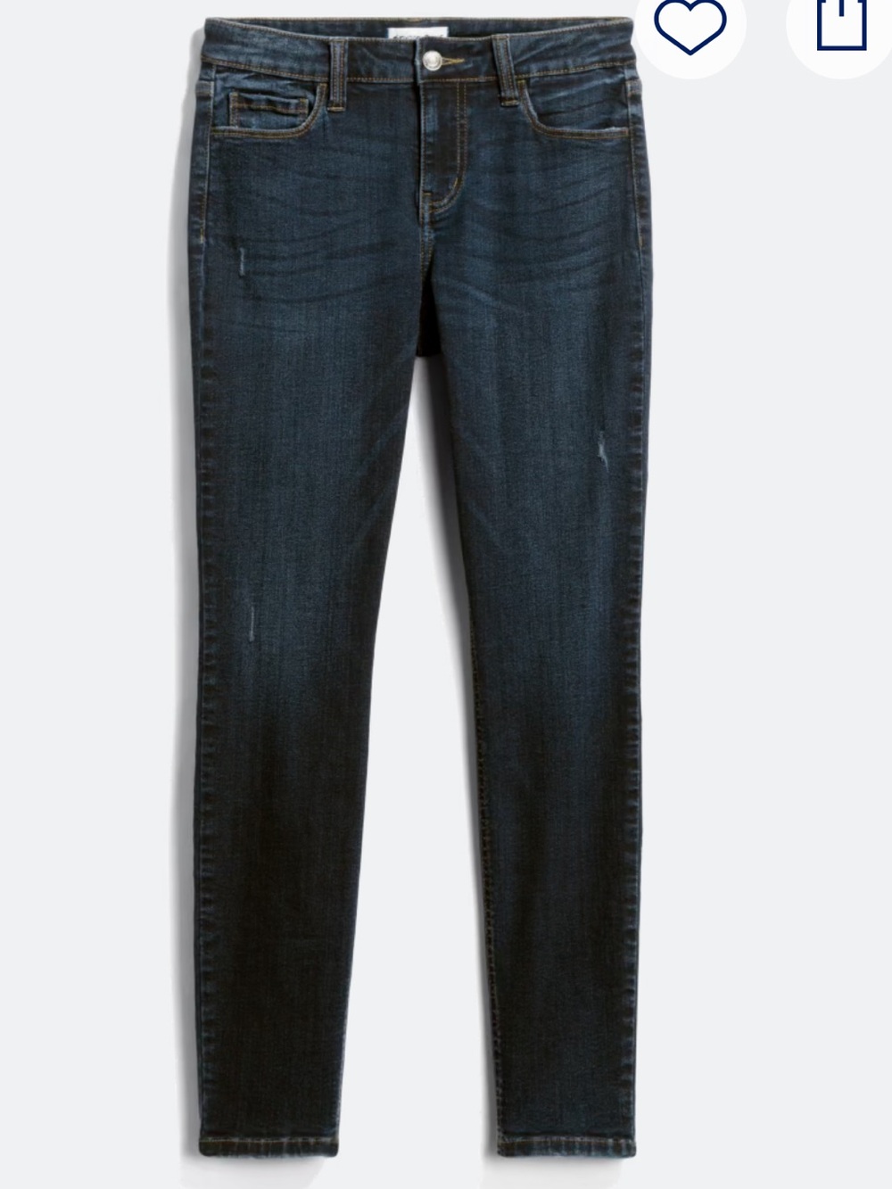Studio Blue Women’s Dark Blue Slim Fit Jeans